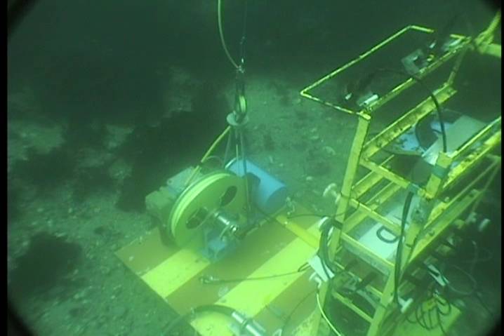 Underwater Winch