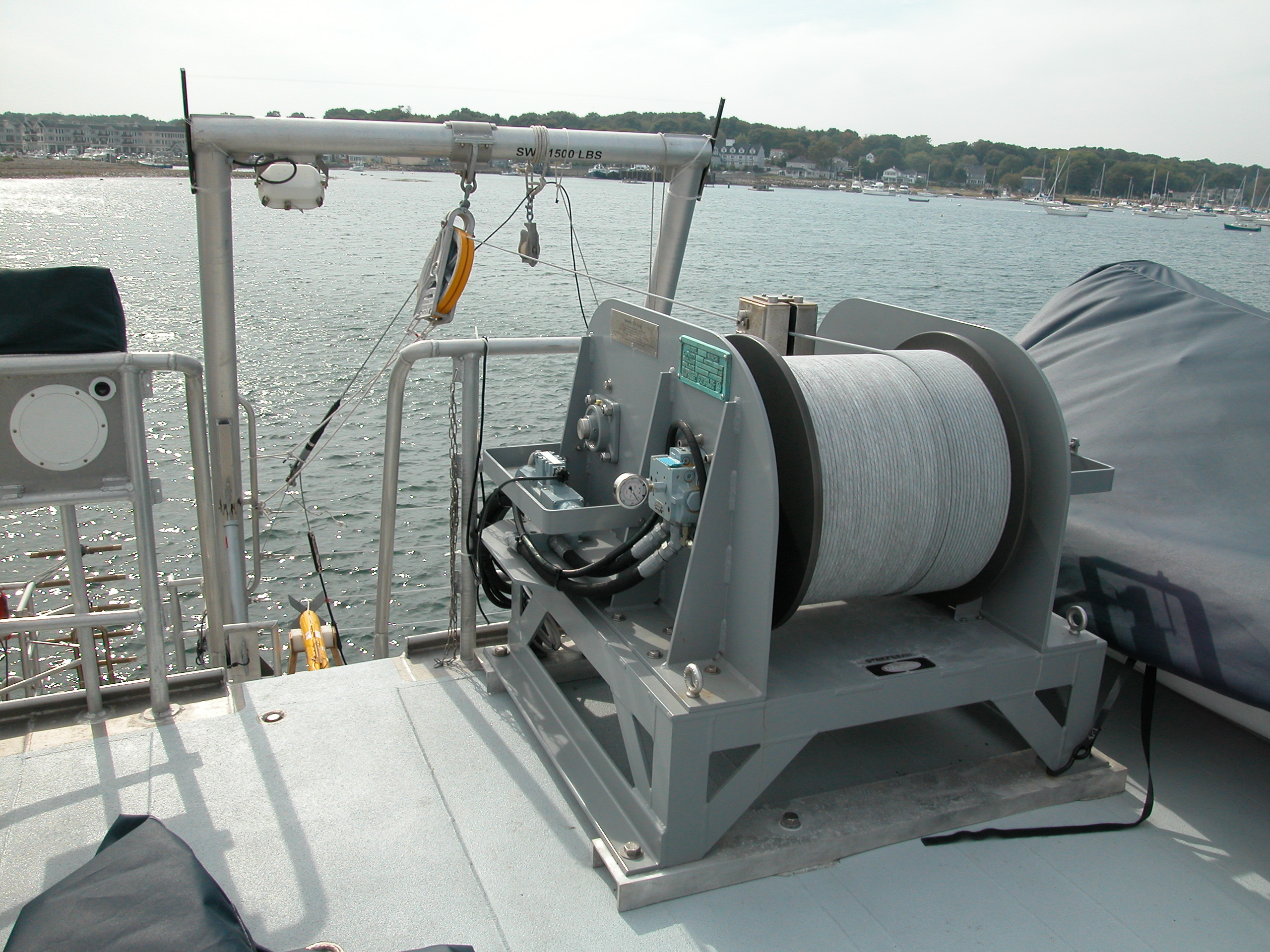 InterOcean Systems Model 1673 Winch