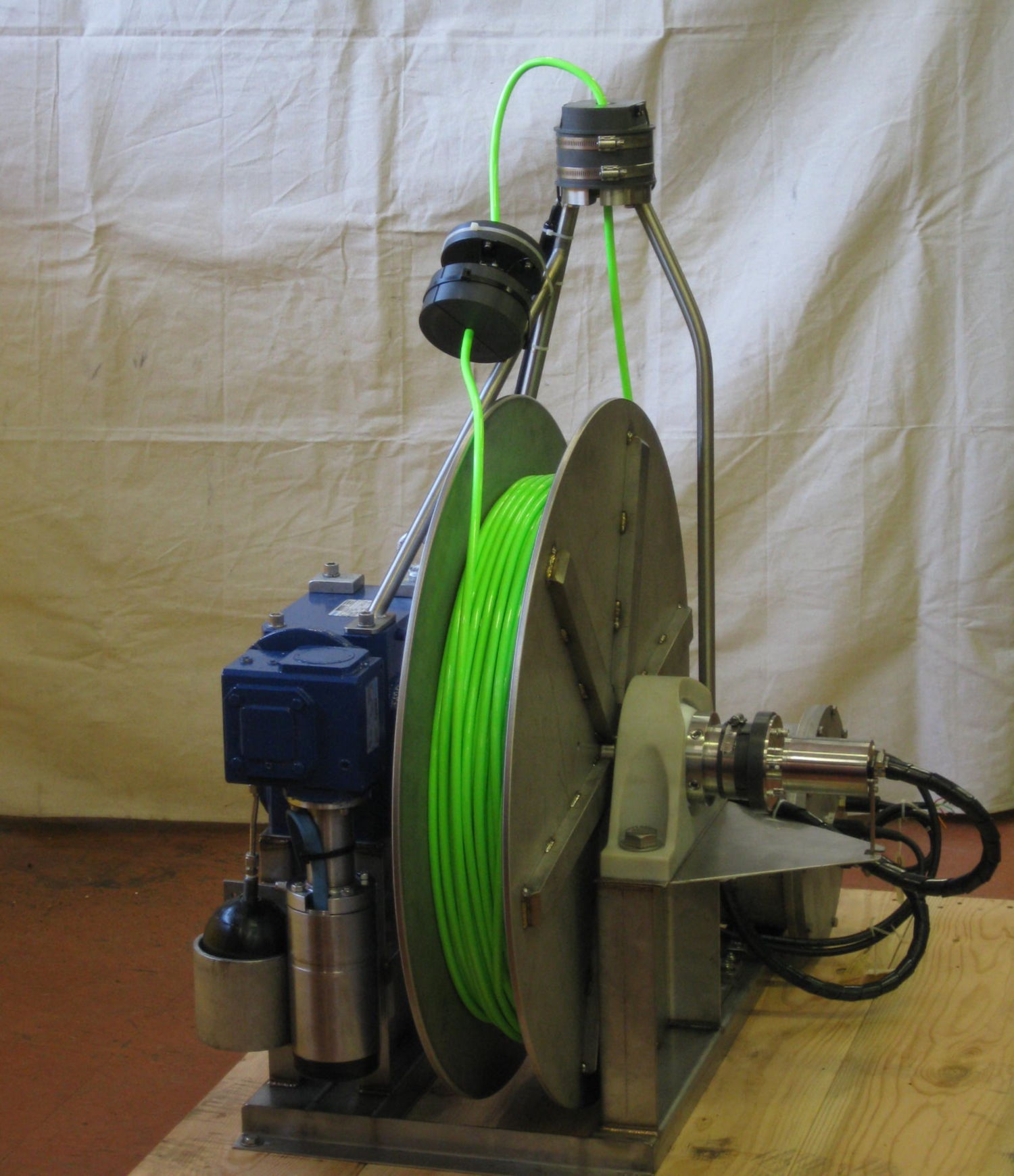 Subsea Underwater Winch