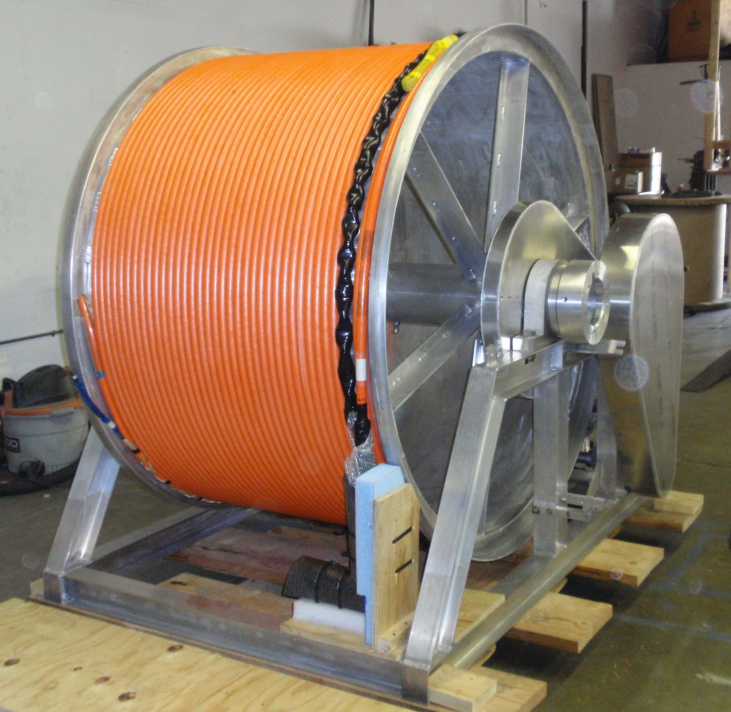 InterOcean Systems Subsea Underwater Winch