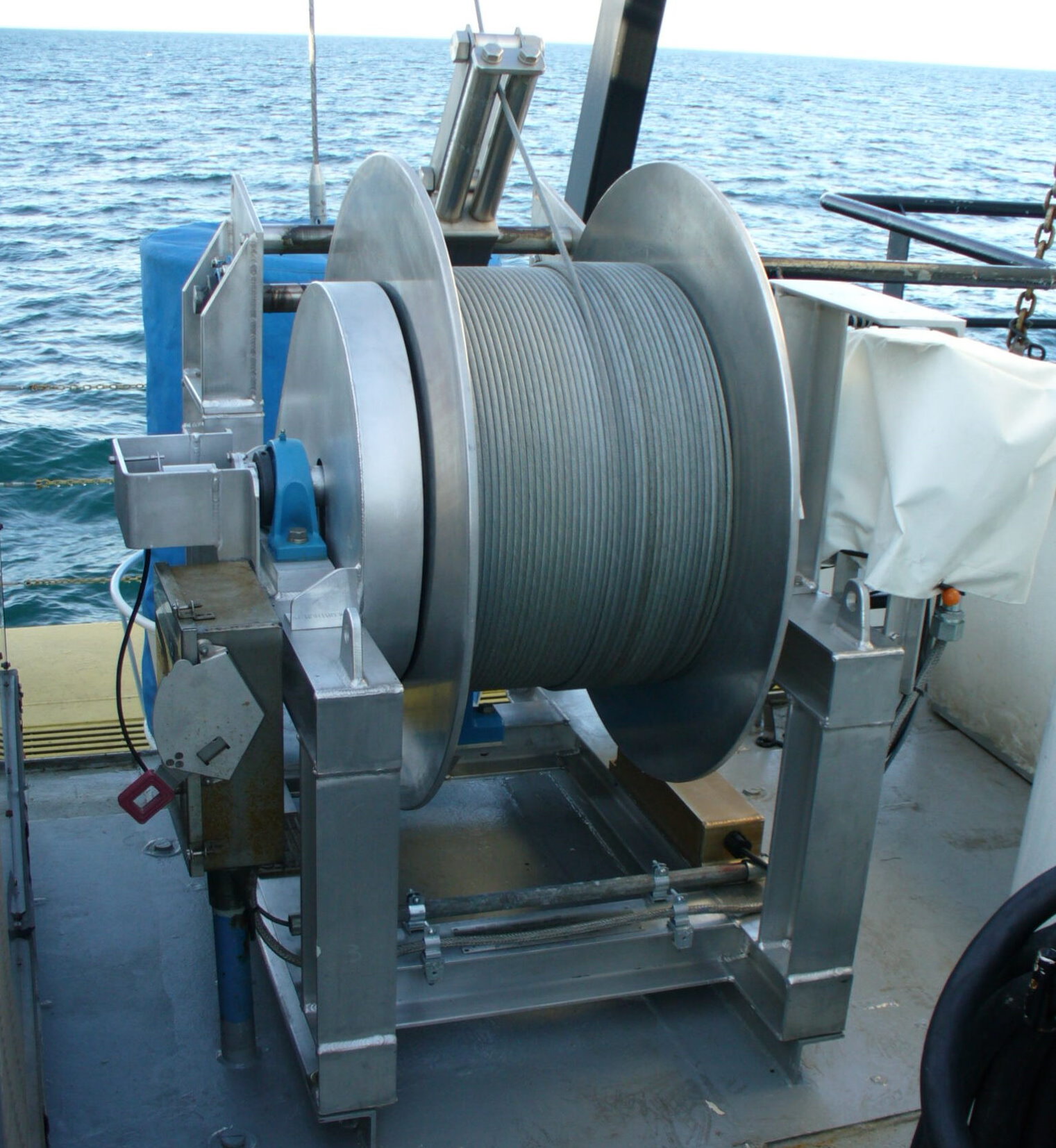 InterOcean Systems Winch Model 10031