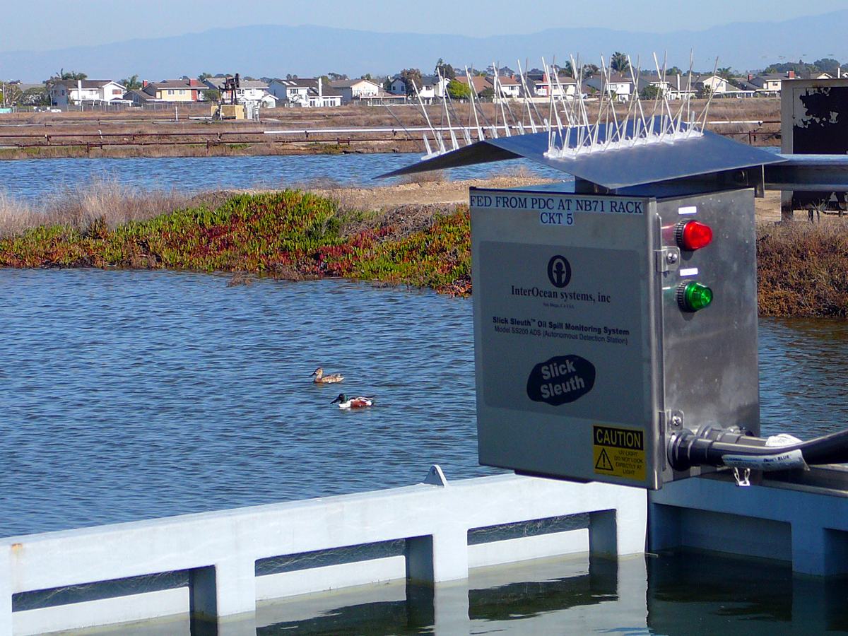 Slick Sleuth SS300 protecting the Bolsa Chica Wetlands