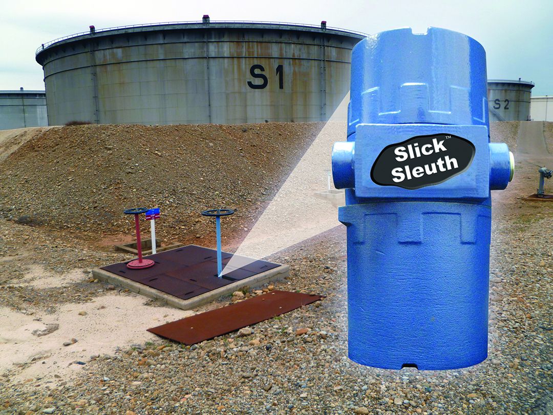 Slick Sleuth SS100 drainage pit