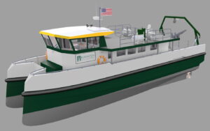 Chartwell Marine University of Vermont Survey vessel