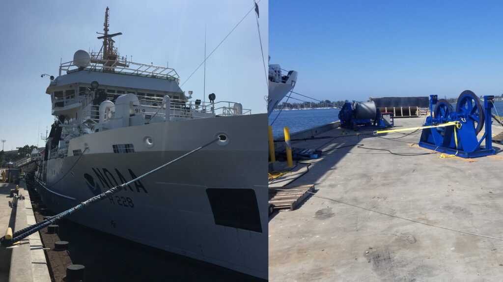 NOAA Winch Maintenance