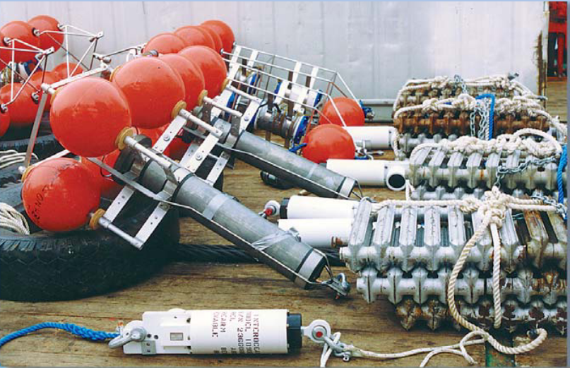1090ED Releases used with ASL Ice Profiling Sonar. Photo courtesy of ASL Environmental Science